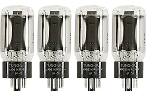 Tung-Sol 6L6GC STR, Power Vacuum Tube, Matched Quad (4 tubes)
