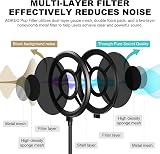 Aokeo Microphone Pop Filter Three-Layer Wind Screen with 360° Gooseneck view 2