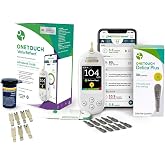 OneTouch Verio Test Kit with Meter, Lancets, Lancing Device and Test Strips | Complete Blood Sugar Kit, Verio Reflect Blood Glucose Meter, Lancing Device, 30 Lancets &amp; 30 Test Strips