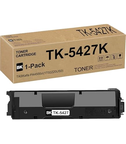 Amazon.com: KYOCERA TK-5427K Black Toner Cartridge for PA4500ci
