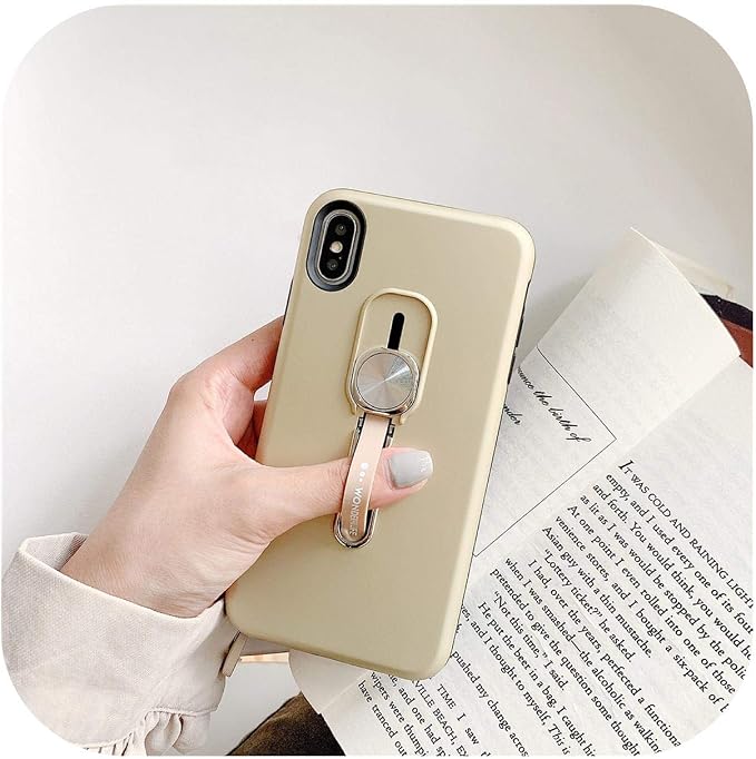 Finger Ring Car Holder Phone Case for Samsung