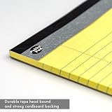 Pukka Pad Executive Refill A4 Legal Pad Pack of 5 100 Pages 60GSM Yellow view 6