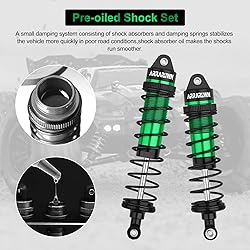 4PCS RC Shock 1:10 Aluminum Front & Rear Shocks Set