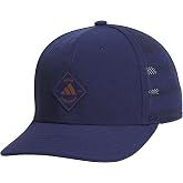adidas Men's Quick Dry Snapback Hat | Moisture-Wicking Sweatband, Adjustable Fit, Curved Brim, Lightweight, Secure All-Day Comfort