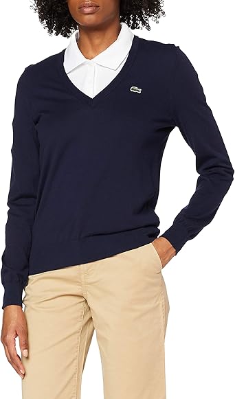 Lacoste Women's Sweater: Amazon.co.uk: Clothing