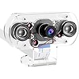 MakerFocus Raspberry Pi 4B Camera IR Camera Module 75 Degree 5MP OV5647 Webcam Automatically Switching Between Day and Night Vision with Holder and Cable for Raspberry Pi 5 4B 3B+ Zero and Zero W