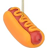 Tree Buddees Hot Dog Food Christmas Ornament Decoration