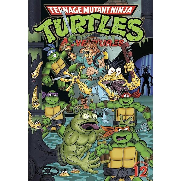 Amazon.com: Teenage Mutant Ninja Turtles Adventures Volume 15