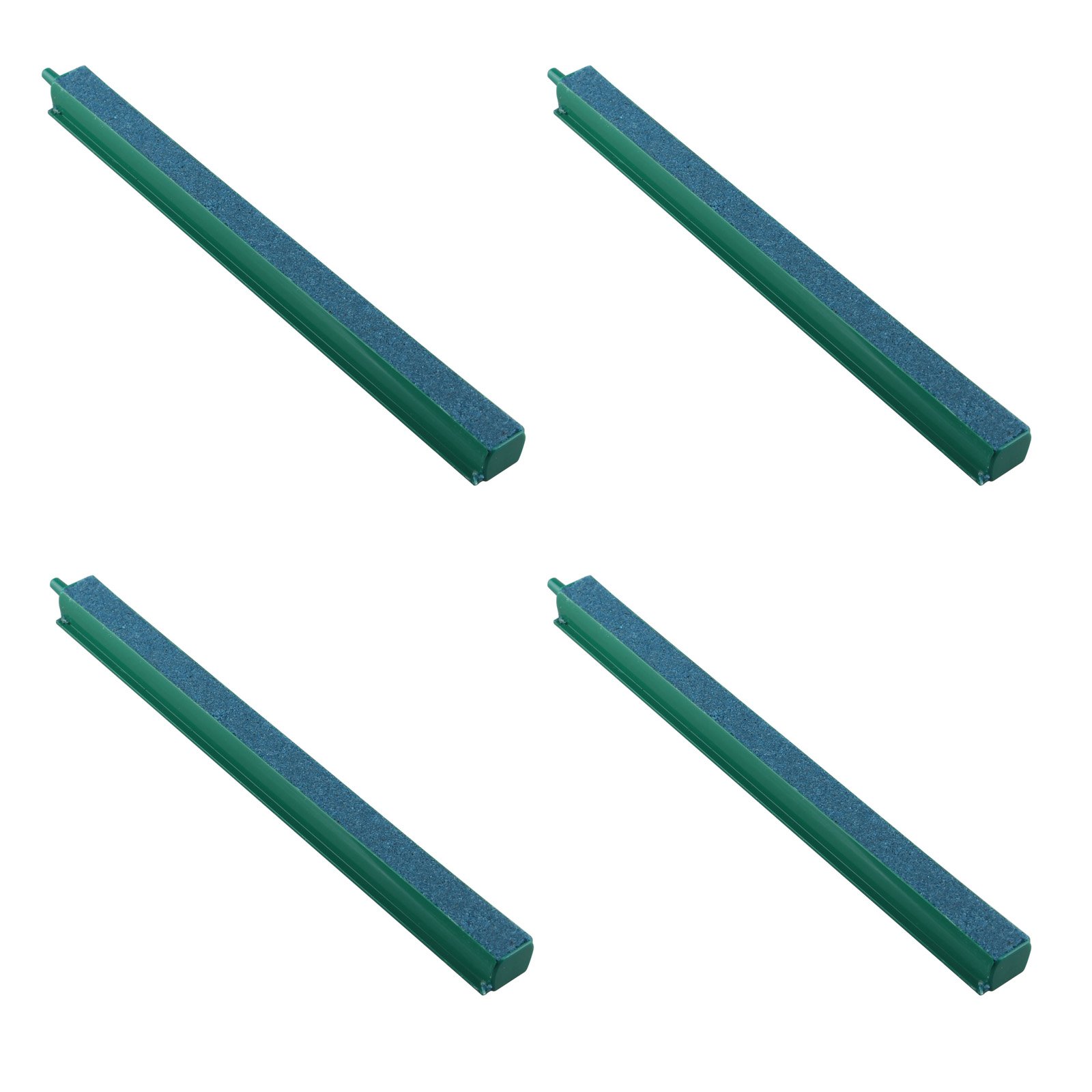 HALJIA 4PCS 8" Aquarium Fish Tank Bubble Air Stone Bar for Oxygen Pump