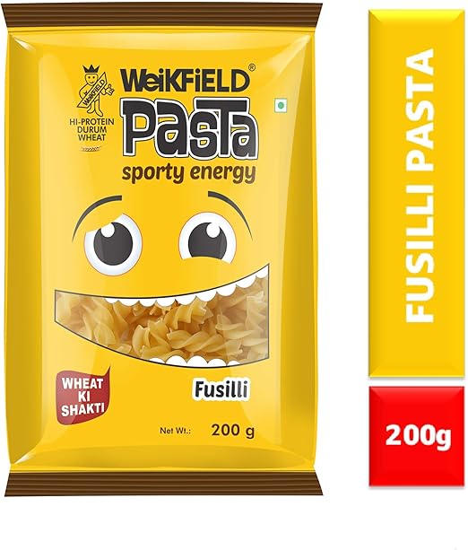 Weikfield Fusilli Pasta, 200g