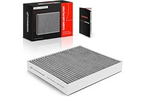 A-Premium Cabin Air Filter with Activated Carbon Compatible with Dodge, Chrysler, Nissan, Infiniti, Volkswagen & Ram model - 
