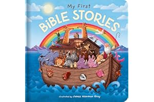 My First Bible Stories: Padded Board Book: Picture Storybook