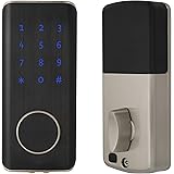 Bluetooth Smart Lock, Security Digital Keyless Entry Door Lock with Keypad Easy to Use Electronic Deadbolt Lock, IP6 Waterpro