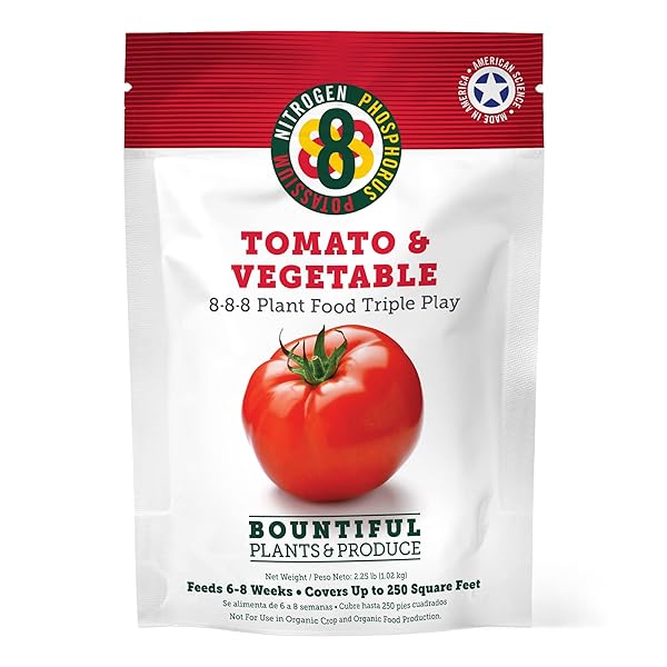 2.25LB TOMATO & VEGETABLE PLANT FOOD FERTILIZER TRIPLE...