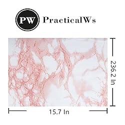 practicalWs 15.7 in x 236.2 in Self-Adhesive White