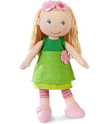Bigjigs Toys Ava Rag Doll (Medium - 34cm Tall) Plush Toys, Soft Baby - View #7