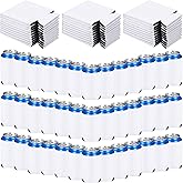 Umigy 200 Pcs Can Coolers Bulk, Insulated Neoprene Beer Can Cooler Sleeves, Plain Can Cooler Cover for Sublimation Soda Drink Water Bottle Birthdays Weddings Bachelorette Party