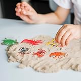 Nabance Mini Sea Animals Set 38PCS Realistic Ocean Life Figures Educational Toy view 3