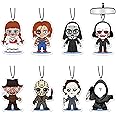 Car Air Fresheners Horror Movie Merchandise Gifts Classic Character Ornament Car Accessories 8 PCS, Christmas Tree Hanging De