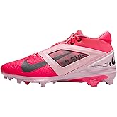 Nike Alpha Menace 4 Elite Football Cleats (FD7036-600, University Red/Team Red/Black/White)
