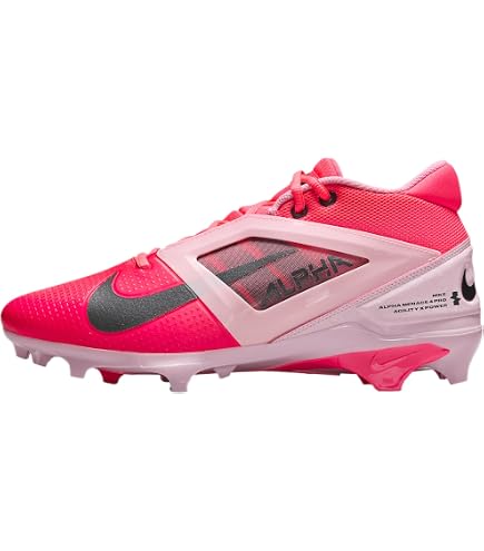 Amazon.com | Nike Alpha Menace 4 Pro Football Cleats | Football