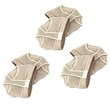 Tinksky 3 Pairs Forefoot Cushions Ballet Belly