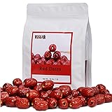 Dried Jujube Dates, No Pit 1 LB,Healthy Dry