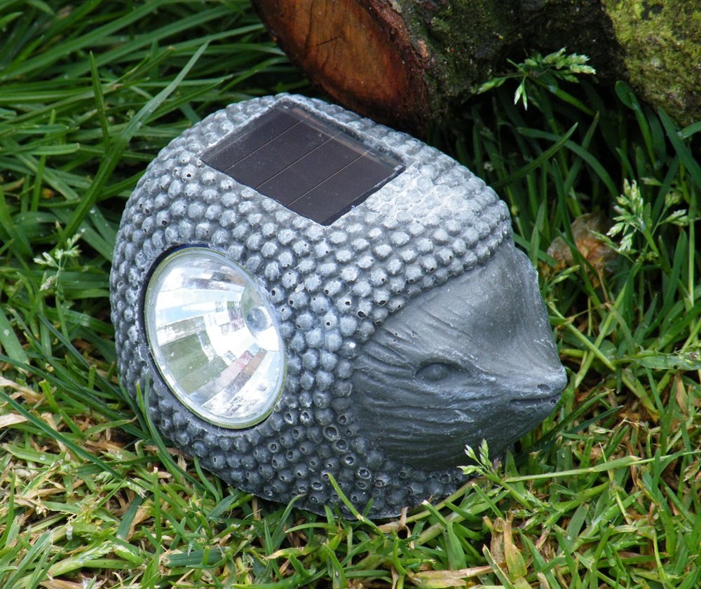 Solar Powered Hedgehog Garden Light Amazon.co.uk Garden & Outdoors