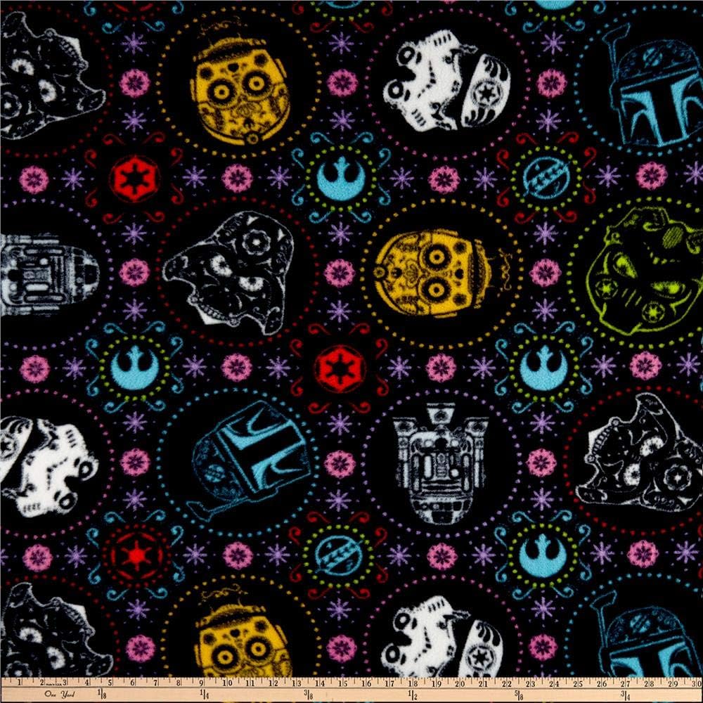 star wars fleece fabric