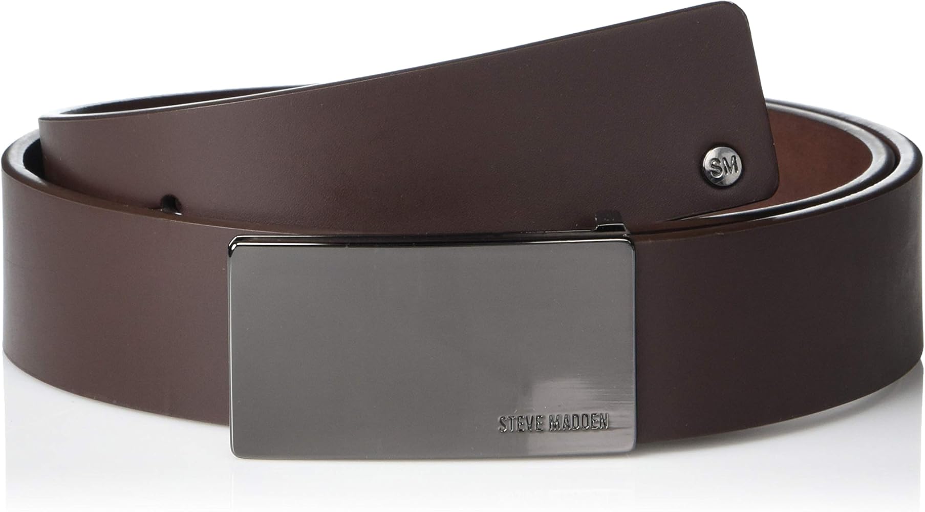 steve madden leather belt