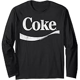 Coca-Cola Distressed Original Logo Long Sleeve T-Shirt