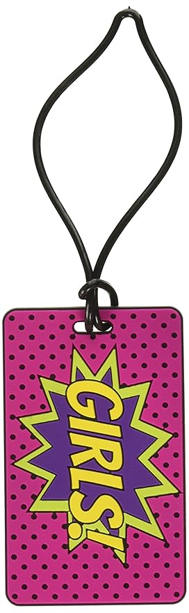 Ashley Productions Puffy Superhero 3D Girls Pass