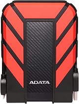 ADATA AHD710P-2TU31-CRD Dashdrive Durable HD710 Pro External HDD 2TB USB 3.1 Red