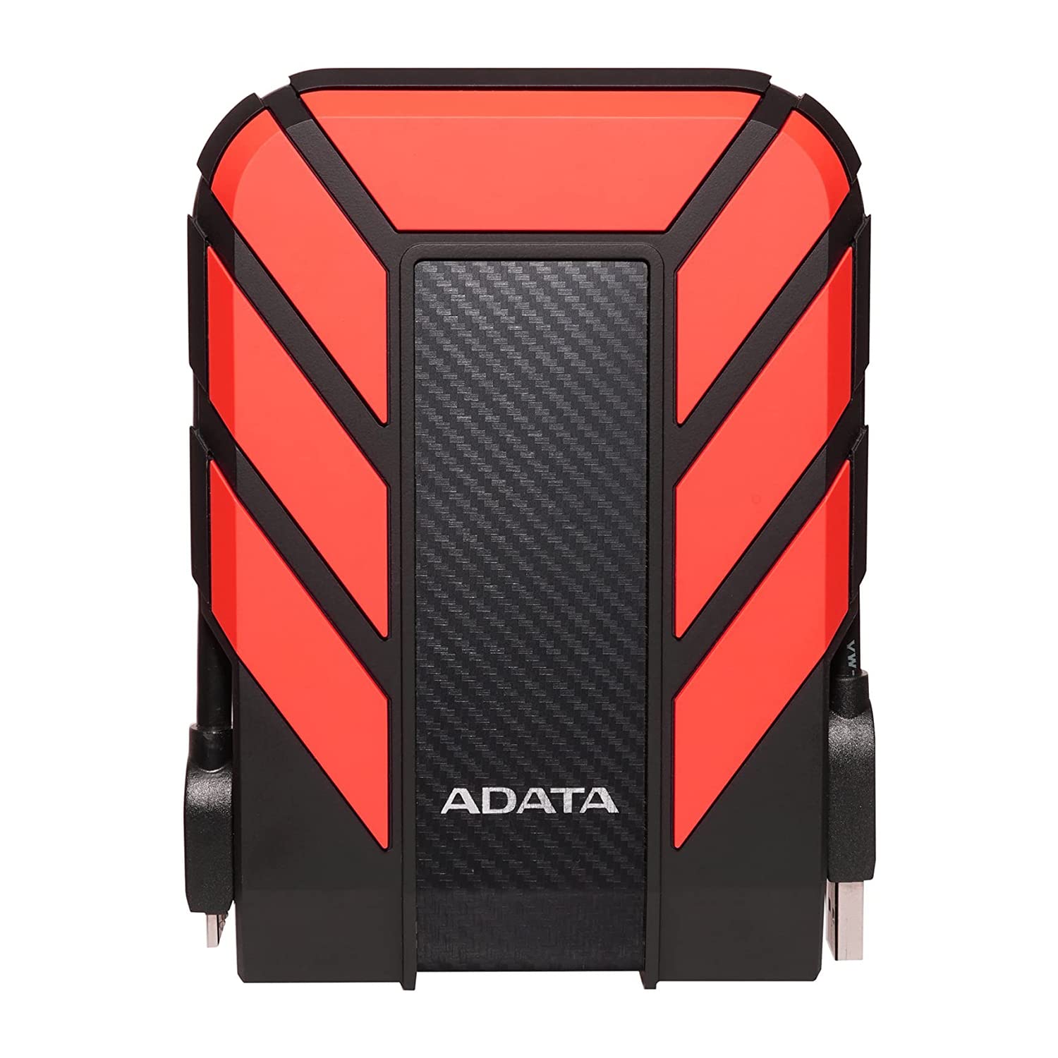 ADATA AHD710P-2TU31-CRD Dashdrive Durable HD710 Pro External Hard Disk Drive, USB 3.1 (2TB, Red)