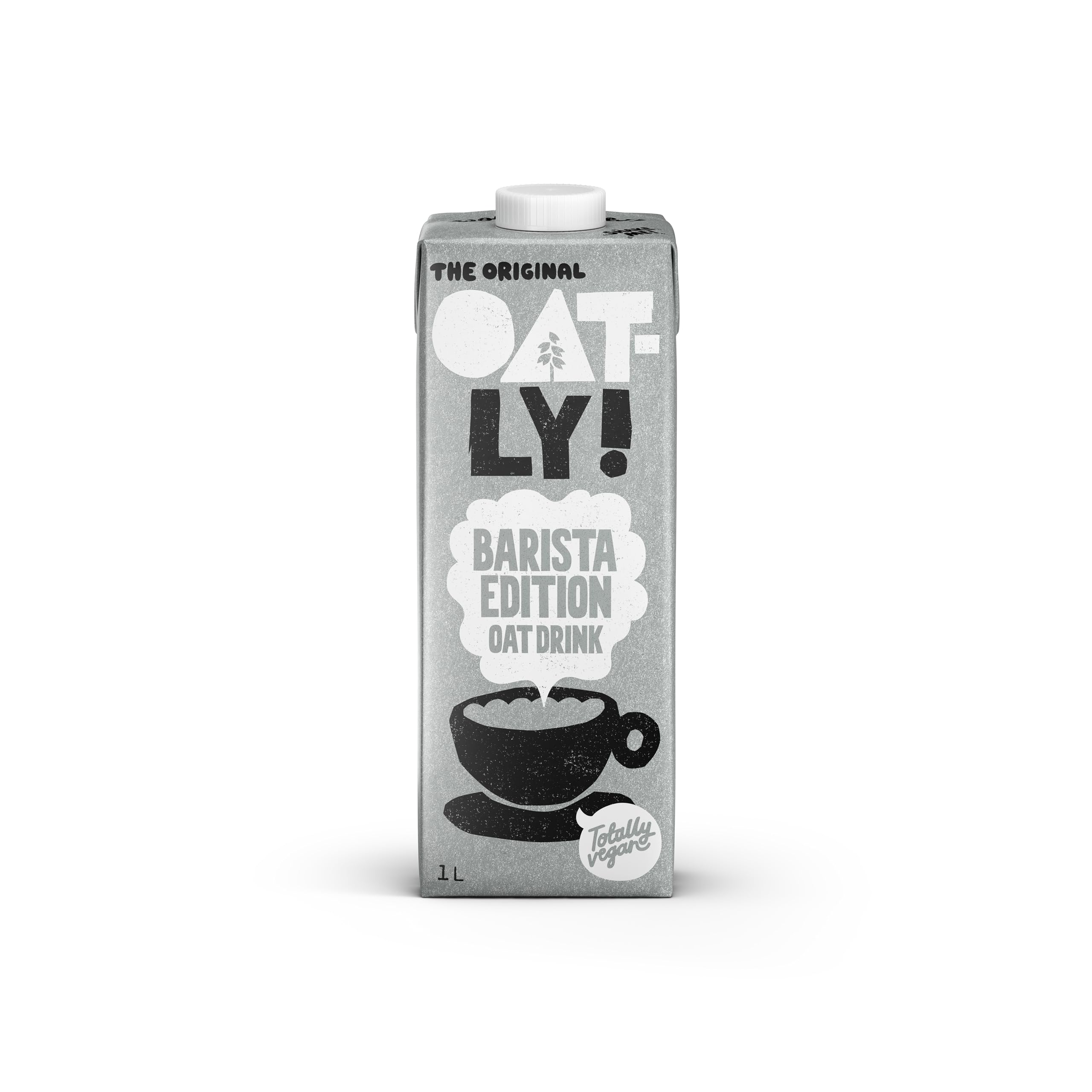 Oatly Barista Haferdrink Barista Edition, Long Life 1 Litre (6er Pack) 2