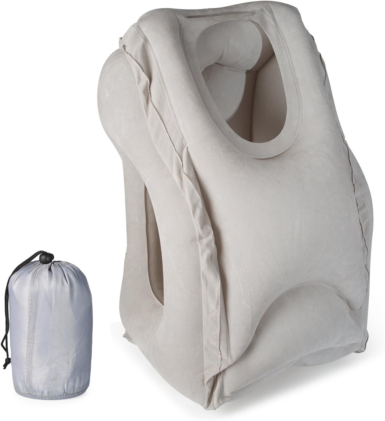 Tyhotech Travel Pillow Inflatable Travel Pillow Ergonomic