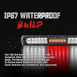 3rd Third Brake Light LED Compatible with Ford 1997