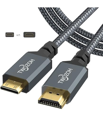 thumbnail image 2 of Mini HDMI 1080P Video Cable Cord For Canon EOS Powershot Camera HTC-100_x9 2 of 10