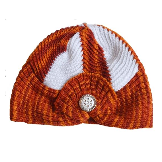 boys orange hat