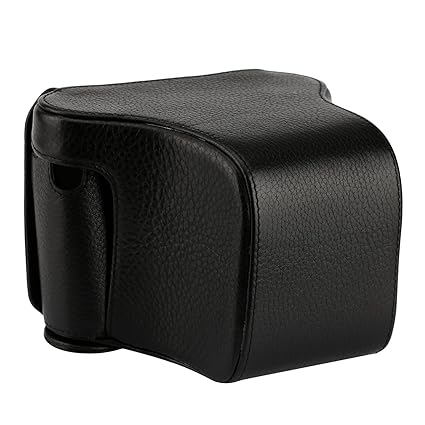 TARION Bolsa de Funda Protectora de Cuero Genuino para Objetivo ...