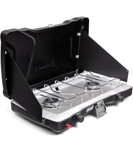 Hike Crew Gril De Camping à Gaz 13 000 BTU - Brûleur Portable