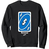 UNO - Blue Reverse Card Sweatshirt