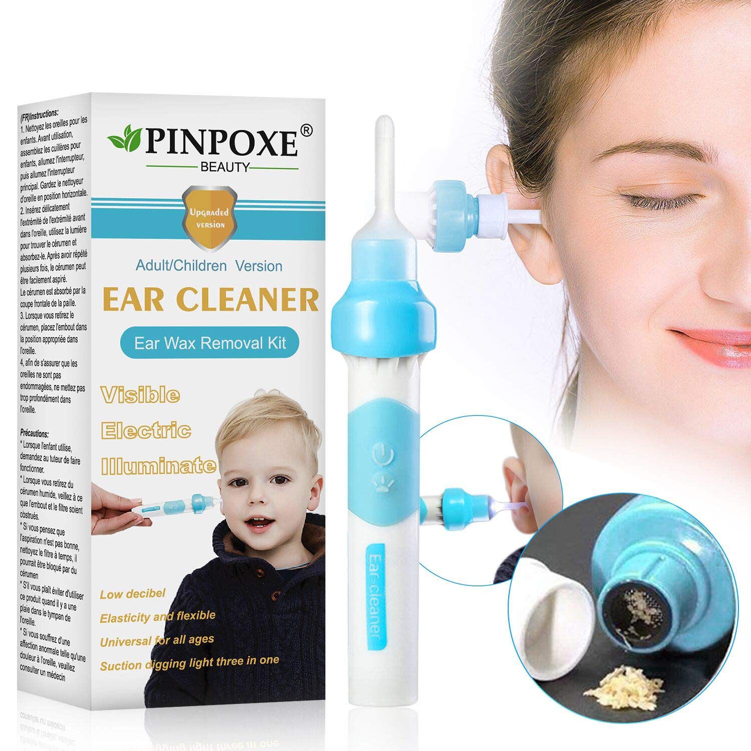 Best ear vacuum wax remover Kitchen Smarter