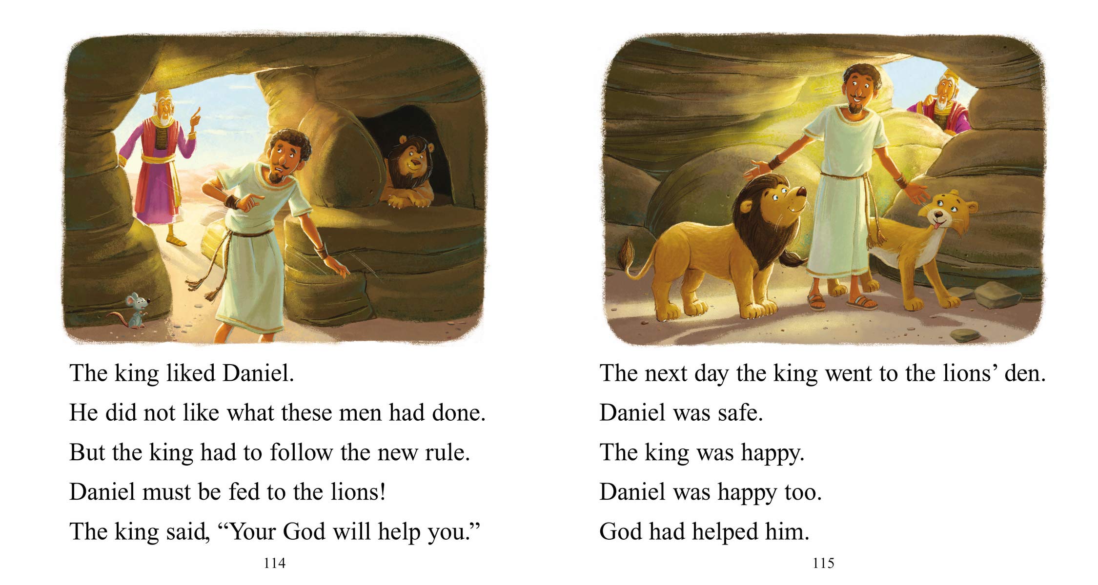 I Can Read My Illustrated Bible: for Beginning Readers, Level 1 I Can Read My Illustrated Bible: for Beginning Readers, Level 1 Hardcover Kindle