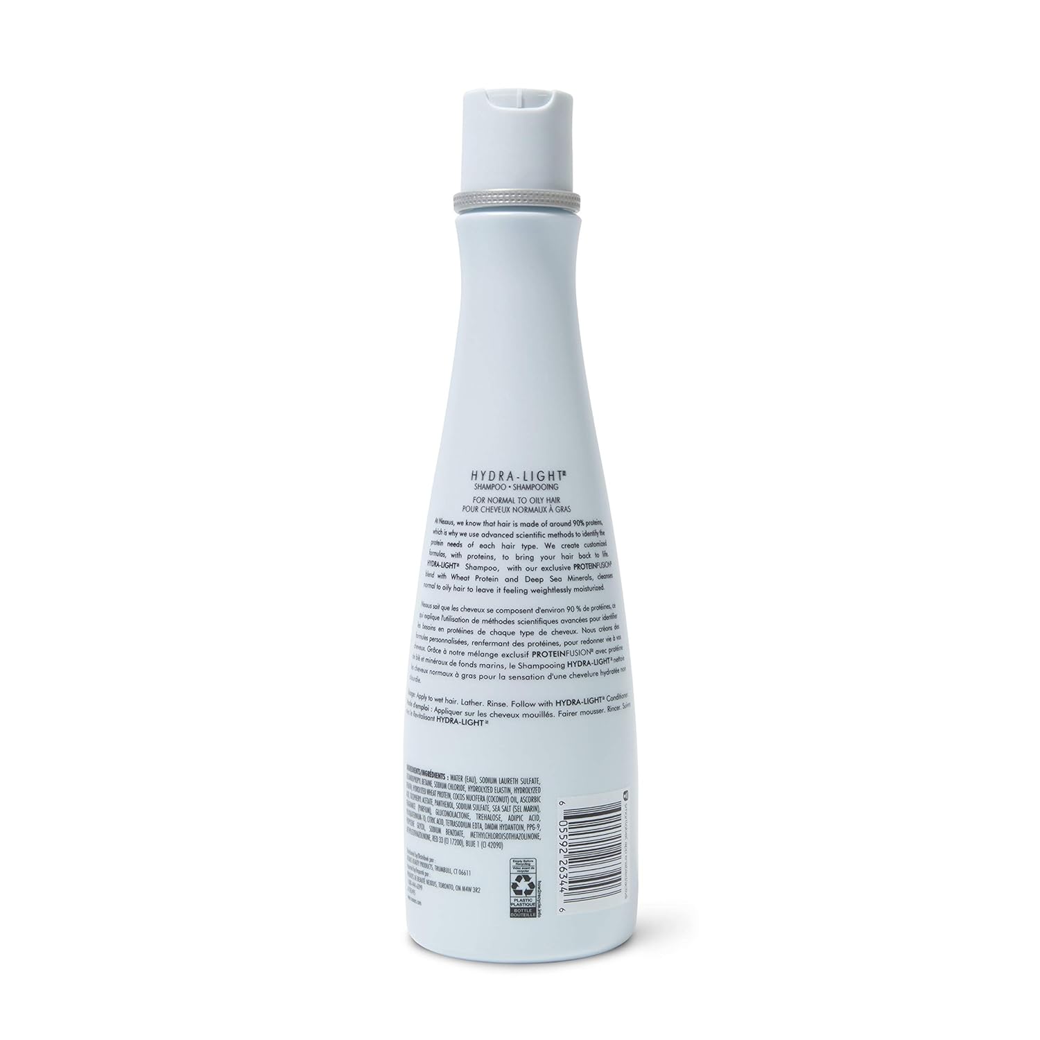 Nexxus Hydra-Light Weightless Moisture Shampoo Shampoo for Oily Hair Replenishing Silicone free 13.5 oz : Hair Shampoos : Beauty