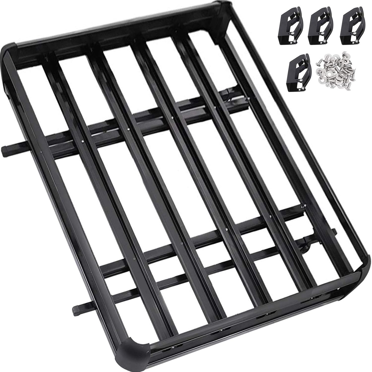 VEVOR Roof Rack Cargo Basket Universal Roof Rack Basket