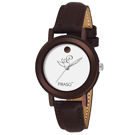 Piraso Analog Brownish Watch for- Women