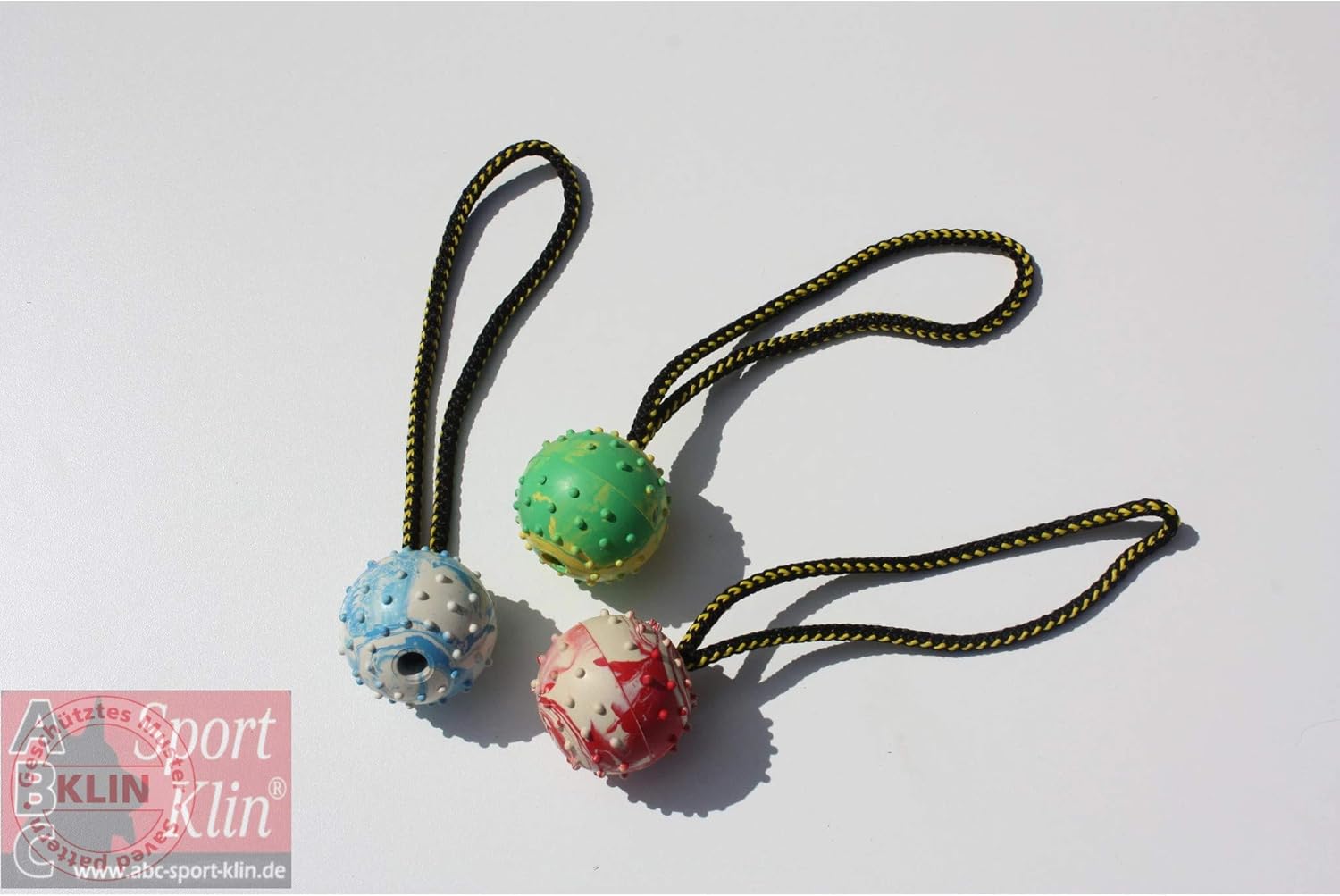 gappay ball on rope