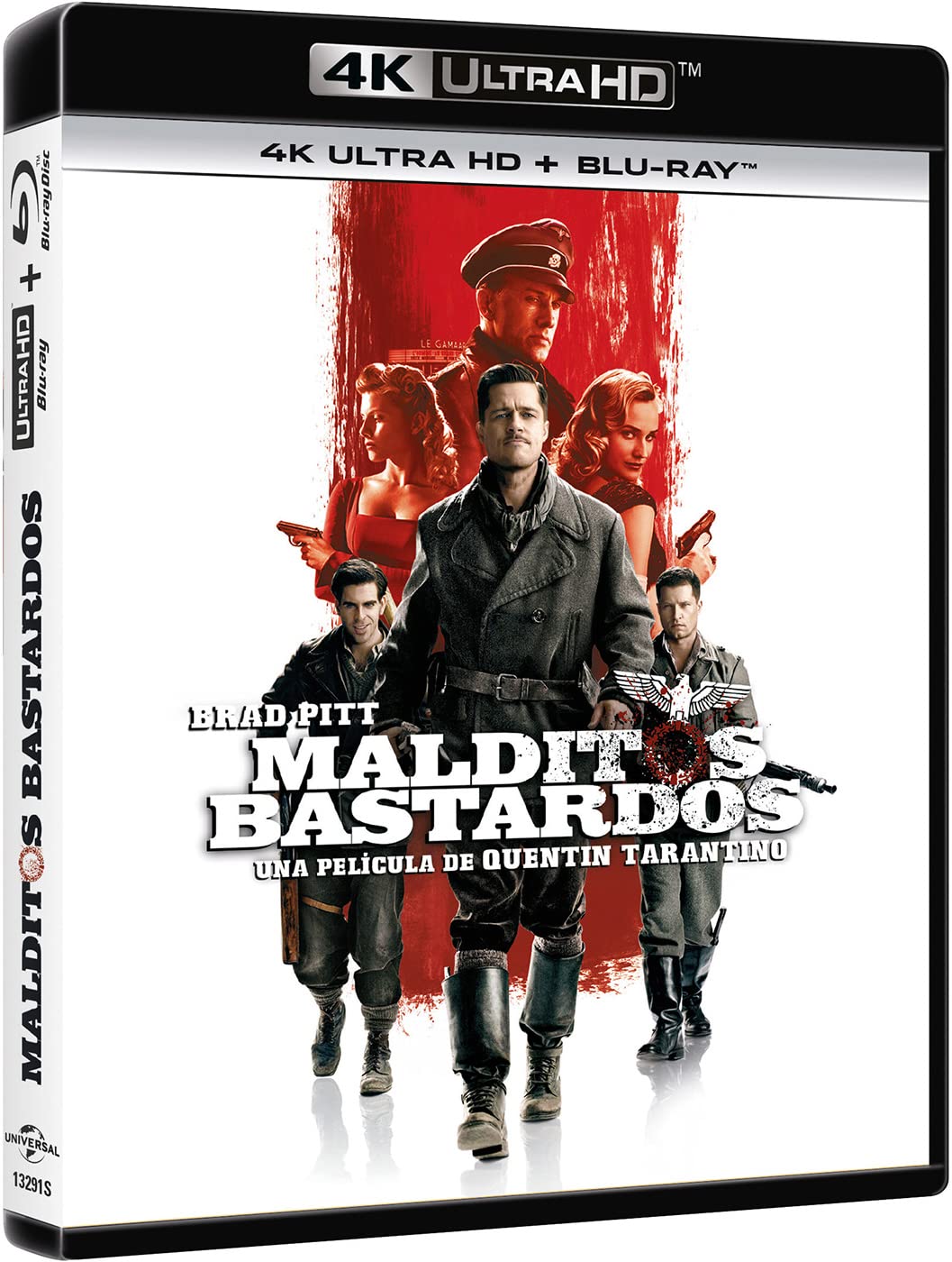 Malditos bastardos (4k UHD) - BD