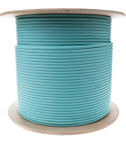 Fiber optic ケーブル ミントグリーン Multimode. Amazon.com: CableWholesale 6 Fiber Indoor Distribution Fiber Optic